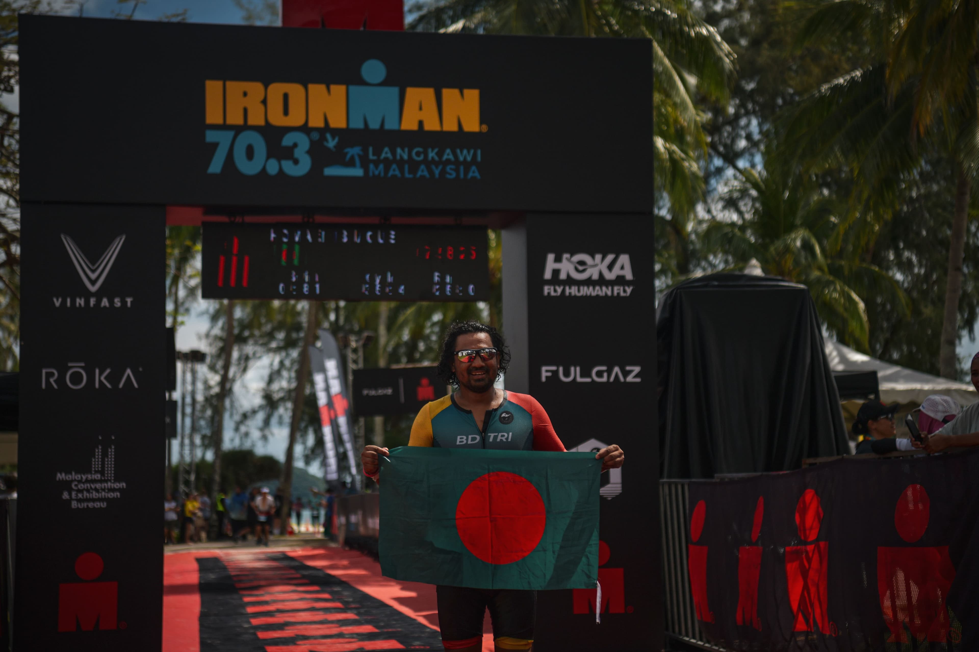 Ironman70.3 A glorious moment of my life