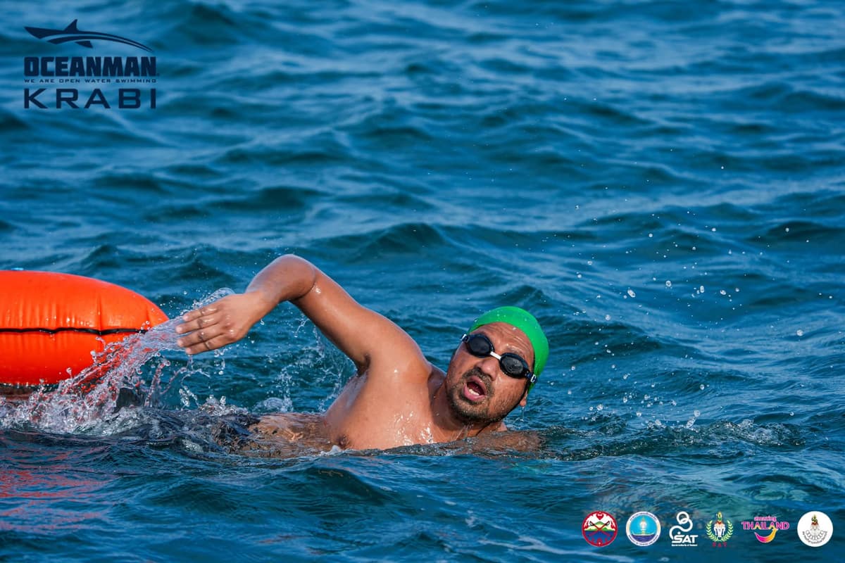 Swimming 10 Kilometers in the Andaman Sea